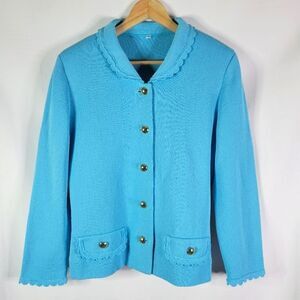 Castleberry London & NY Blue Button-Up Jacket